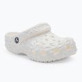 Шльопанці дитячі Crocs Classic Geometric Clog Kids white