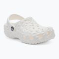 Шльопанці дитячі Crocs Classic Geometric Clog Kids white 2