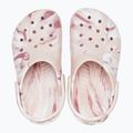 Шльопанці дитячі Crocs Classic Marbled Clog Kids quartz/multi 13