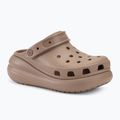 Шльопанці Crocs Classic Crush Clog латте 2