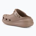 Шльопанці Crocs Classic Crush Clog латте 3