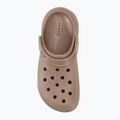 Шльопанці Crocs Classic Crush Clog латте 6