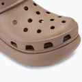 Шльопанці Crocs Classic Crush Clog латте 8