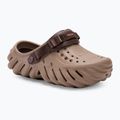Шльопанці Crocs Echo Clog latte