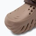 Шльопанці Crocs Echo Clog latte 8