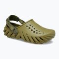 Шльопанці Crocs Echo Clog aloe 9