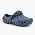 Шльопанці Crocs Echo Clog bijou сині