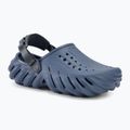 Шльопанці Crocs Echo Clog bijou сині 2