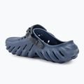Шльопанці Crocs Echo Clog bijou сині 4