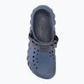 Шльопанці Crocs Echo Clog bijou сині 6