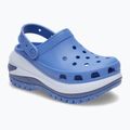 Шльопанці жіночі Crocs Mega Crush Clog elemental blue 9