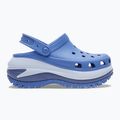 Шльопанці жіночі Crocs Mega Crush Clog elemental blue 10