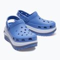 Шльопанці жіночі Crocs Mega Crush Clog elemental blue 14