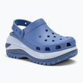 Шльопанці жіночі Crocs Mega Crush Clog elemental blue 2