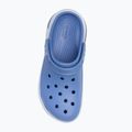 Шльопанці жіночі Crocs Mega Crush Clog elemental blue 6