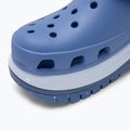 Шльопанці жіночі Crocs Mega Crush Clog elemental blue 8