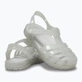 Сандалі дитячі Crocs Isabella Glitter silver glitter 13