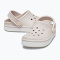 Дитячі шльопанці Crocs Crocband Clean Of Court Clog 208477 кварцові 11