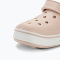 Дитячі шльопанці Crocs Crocband Clean Of Court Clog 208477 кварцові 8