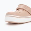 Crocs Crocband Clean Of Court Clog кварцові дитячі шльопанці 9