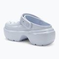 Шльопанці жіночі Crocs Stomp High Shine Clog dreamscape 4