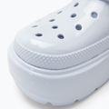 Шльопанці жіночі Crocs Stomp High Shine Clog dreamscape 8