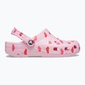 Шльопанці Crocs Classic Valentines Day Clog flamingo 2