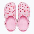 Шльопанці Crocs Classic Valentines Day Clog flamingo 5
