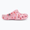 Шльопанці Crocs Classic Valentines Day Clog flamingo 3