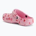 Шльопанці Crocs Classic Valentines Day Clog flamingo 4