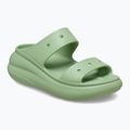 Шльопанці жіночі Crocs Classic Crush Sandal fair green 8