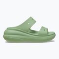 Шльопанці жіночі Crocs Classic Crush Sandal fair green 9