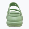 Шльопанці жіночі Crocs Classic Crush Sandal fair green 10