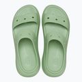 Шльопанці жіночі Crocs Classic Crush Sandal fair green 11