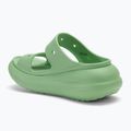 Шльопанці жіночі Crocs Classic Crush Sandal fair green 3