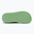 Шльопанці жіночі Crocs Classic Crush Sandal fair green 4