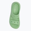 Шльопанці жіночі Crocs Classic Crush Sandal fair green 5