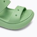 Шльопанці жіночі Crocs Classic Crush Sandal fair green 7