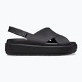Сандалі жіночі Crocs Brooklyn Luxe Cross Strap black 9