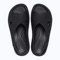 Сандалі жіночі Crocs Brooklyn Luxe Cross Strap black 11