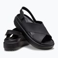 Сандалі жіночі Crocs Brooklyn Luxe Cross Strap black 12