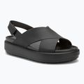 Сандалі жіночі Crocs Brooklyn Luxe Cross Strap black