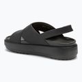 Сандалі жіночі Crocs Brooklyn Luxe Cross Strap black 3