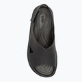 Сандалі жіночі Crocs Brooklyn Luxe Cross Strap black 5