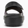 Сандалі жіночі Crocs Brooklyn Luxe Cross Strap black 6