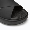 Сандалі жіночі Crocs Brooklyn Luxe Cross Strap black 7