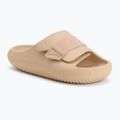 Шльопанці Crocs Mellow Luxe Recovery Slide Shitake