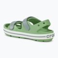 Сандалі дитячі Crocs Crocband Cruiser Kids fair green/dusty green 3