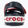 Дитячі сандалі Crocs Crocband Cruiser темно-синій/червоний 6