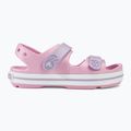 Балетки Crocs Crocband Cruiser Kids балетки/лавандові босоніжки 2